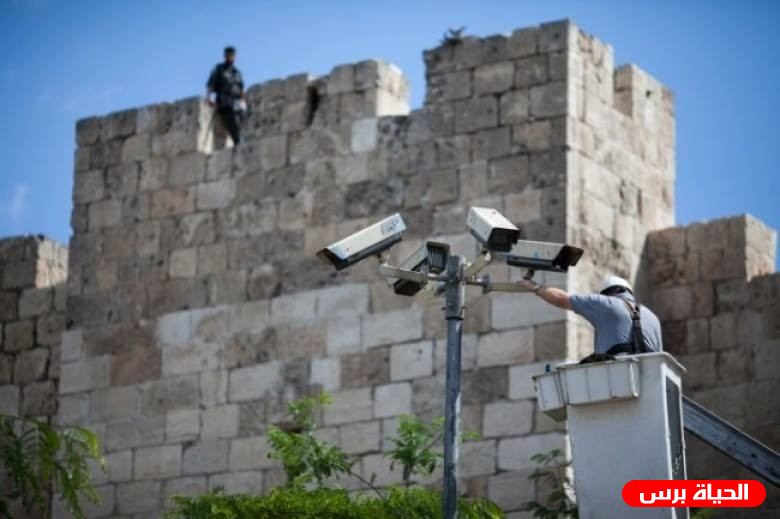 الاحتلال ينصب كاميرات مراقبة جديدة في البلدة القديمة من الخليل